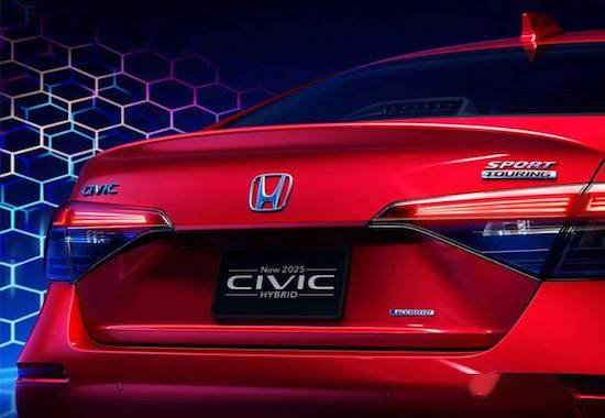 Honda will launch a new Civic, new CR-V and other new cars in 2024 _fororder_image002