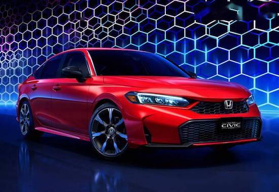 Honda will launch a new Civic, new CR-V and other new cars in 2024 _fororder_image001